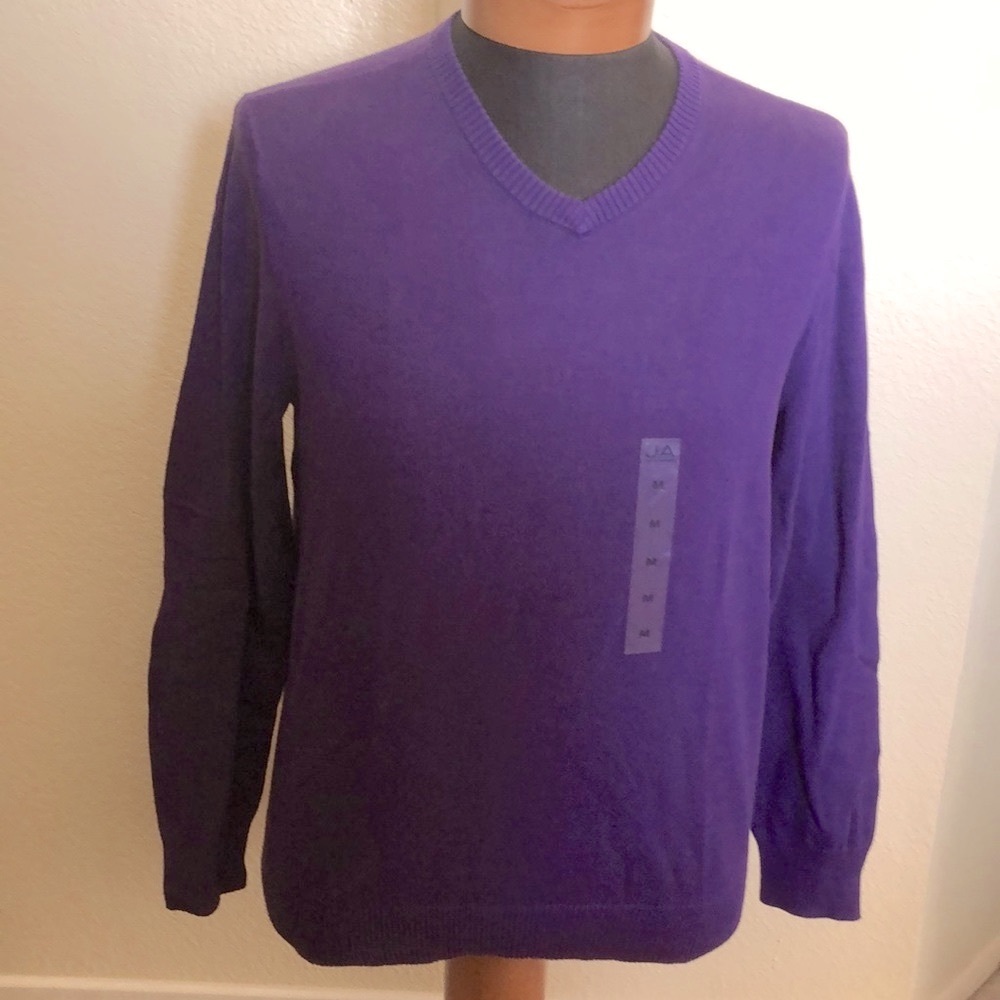 John Ashford Classic Pullover V-Neck Swearer